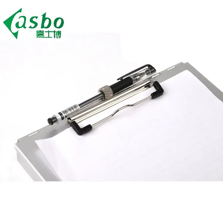 Hot selling factory directly black metal clipboard