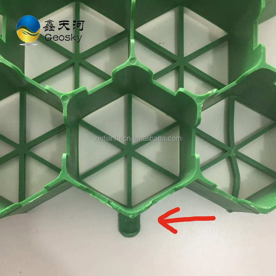 
Grass Paver of Geocell for grass protection 