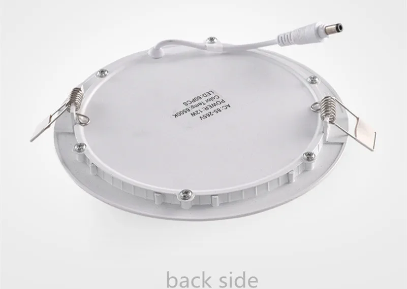 Factory Price Indoor Recessed 6w ultra Slim Ceiling Led Panel Light