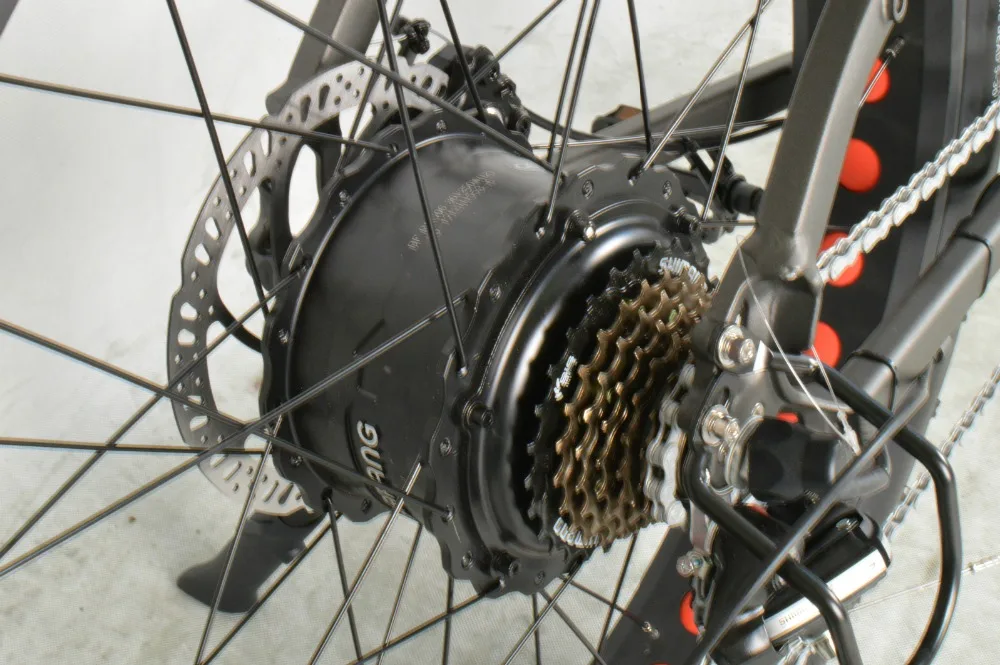 big power electric fat bike/fat tire electric bicycle for sale/cheap electric bike frame battery