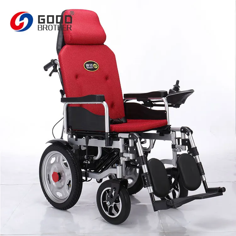 HG-W680Q  Handicapped Person Price Electric Folding  Elderly Rollator Walking Aids Wheelchair