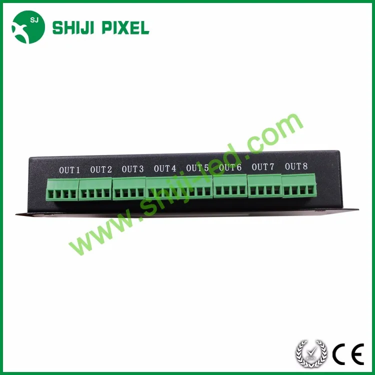Ingelligent Lighting Solution T-8000 Programmable LED RGB 8192 Pixels Controller K-8000C