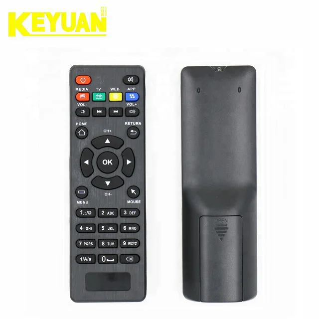 IR tv stb dvb remote controller remote control for TV Cable/Satellite box Blu-ray/DVD and Audio led light