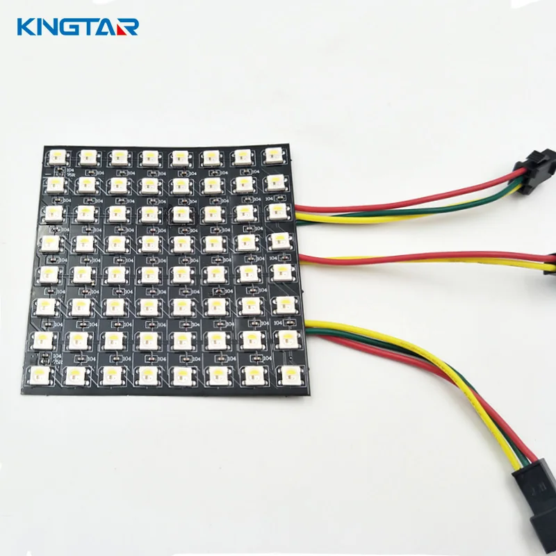 Widely-used 5v P8X8 LED Pixel Matrix