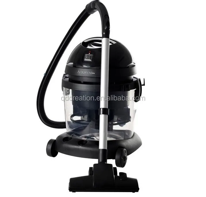 Water filtration vacuum cleaner