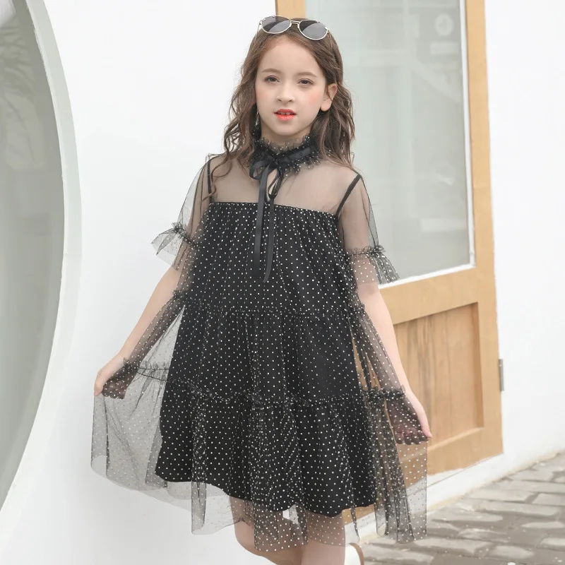 
Новый продукт, модная одежда для детской вечеринки, детское платье для девочек 