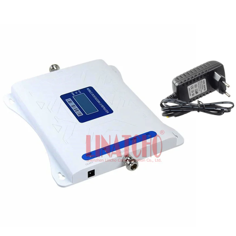 gsm dcs 3g 2g 900 1800 2100 lte triband mobile signal repeater booster