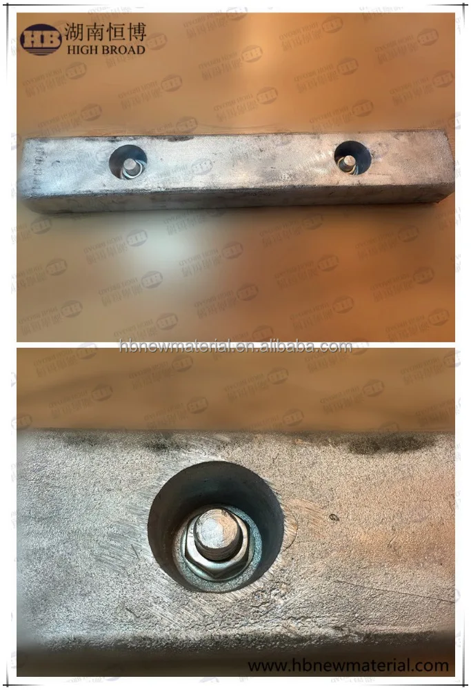 Marine Sacrificial Aluminum| Zinc Indium Anode for ships