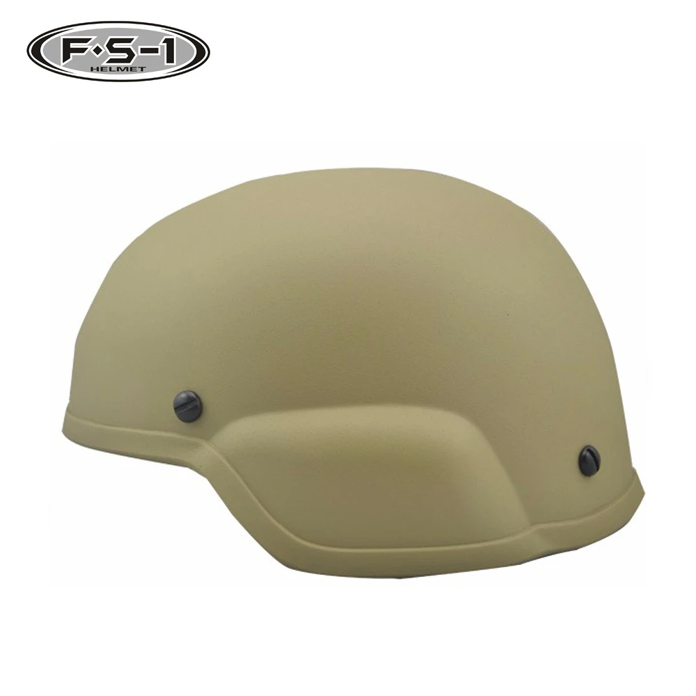 Пуленепробиваемый тактический военный шлем OEM стальной solider