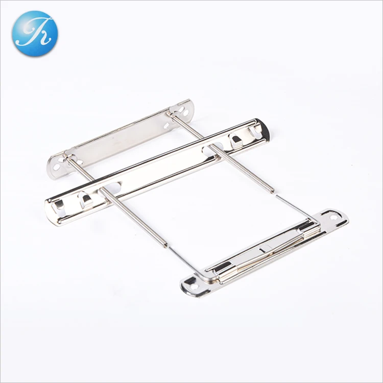 
2 hole clamp spring fastener file folder metal binder clip 