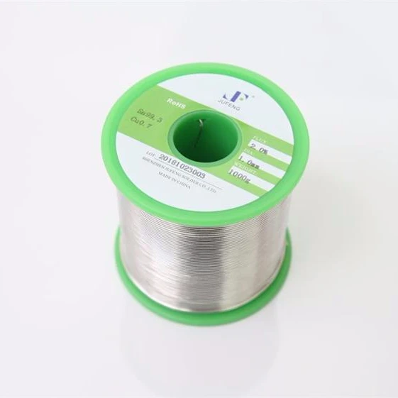 REL0 REL1, ROL0, ROL1 Resin/Rosin Flux Cored Solder Wire Dia 0.3-3.0mm Soldering Wire Sn99.3Cu0.7