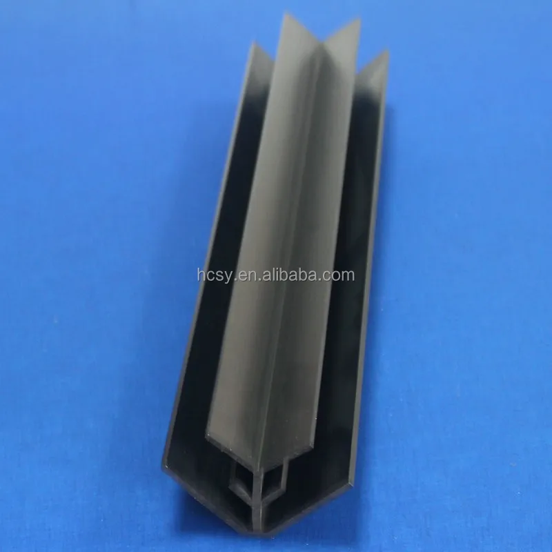 UPVC ,ABS,PE,PP,PMMA,pvc Extrusion plastic profile