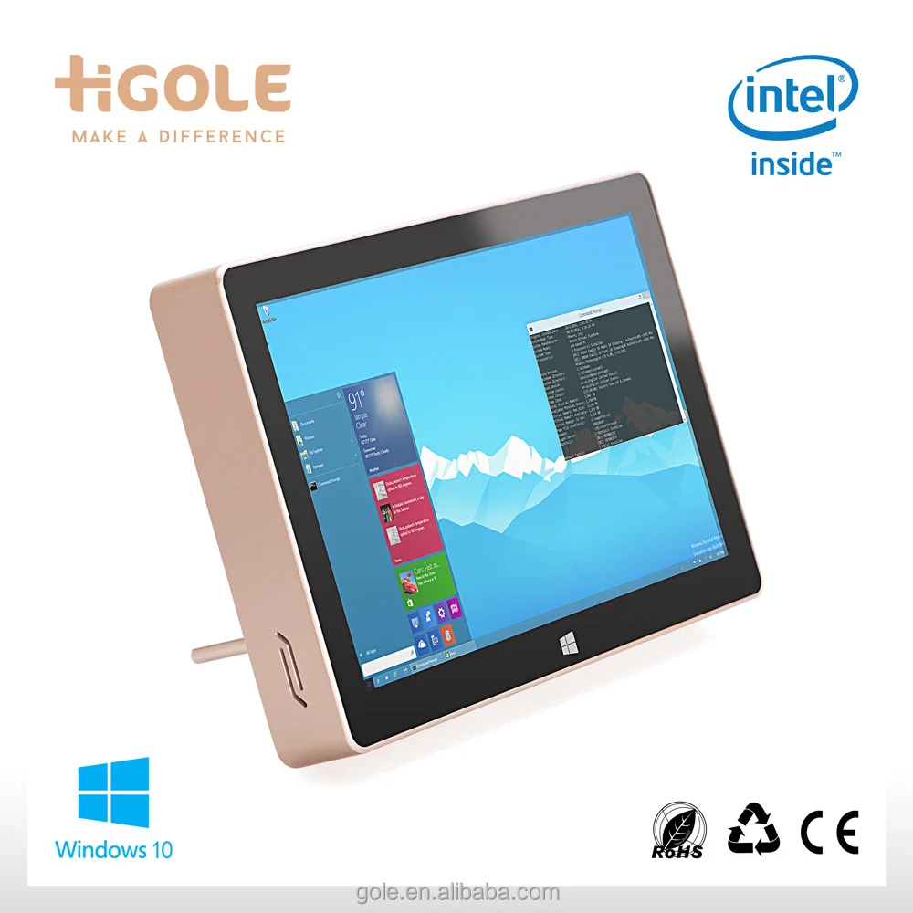 Новый Intel Z8350 Мини-ПК 8 дюймов Сенсорный Экран 2 ГБ RAM 32 ГБ ROM Windows10 Промышленных Планшетных ПК с 6000 мАч Батареи