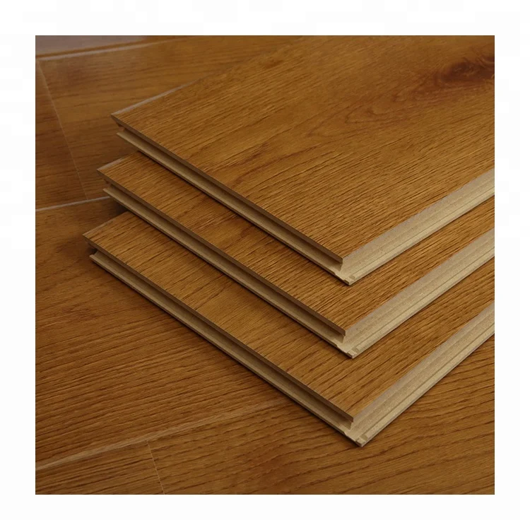 
Chindo Factory Direct Sale High Gloss Hdf Ac3 Ac4 Ac5 Laminate Flooring 