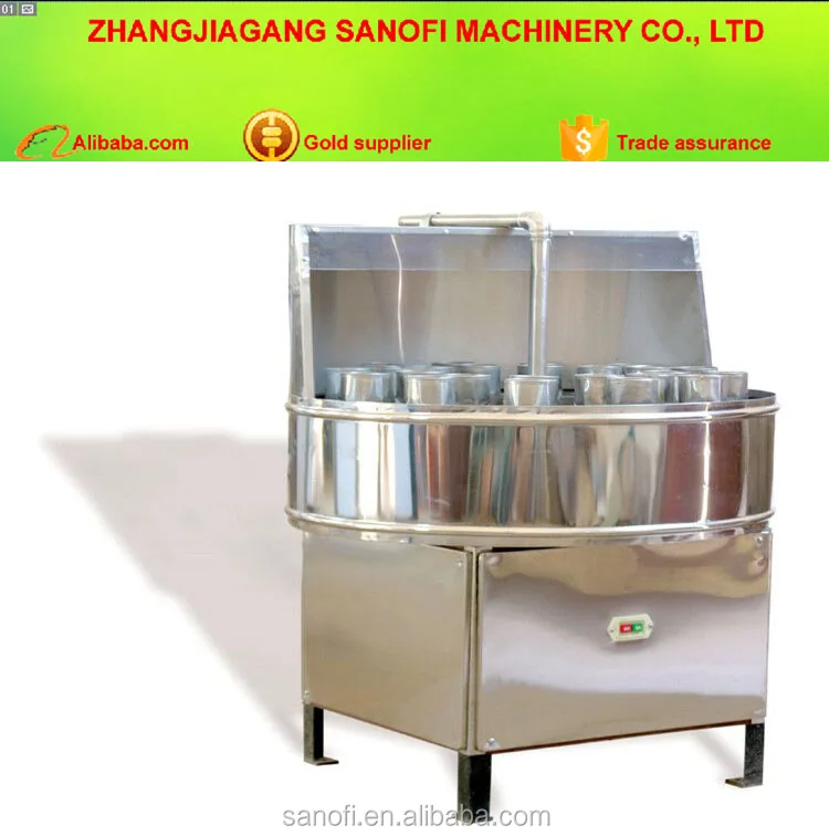 Semi-Automatic potable PET bottle washing machine /Bottle Washer