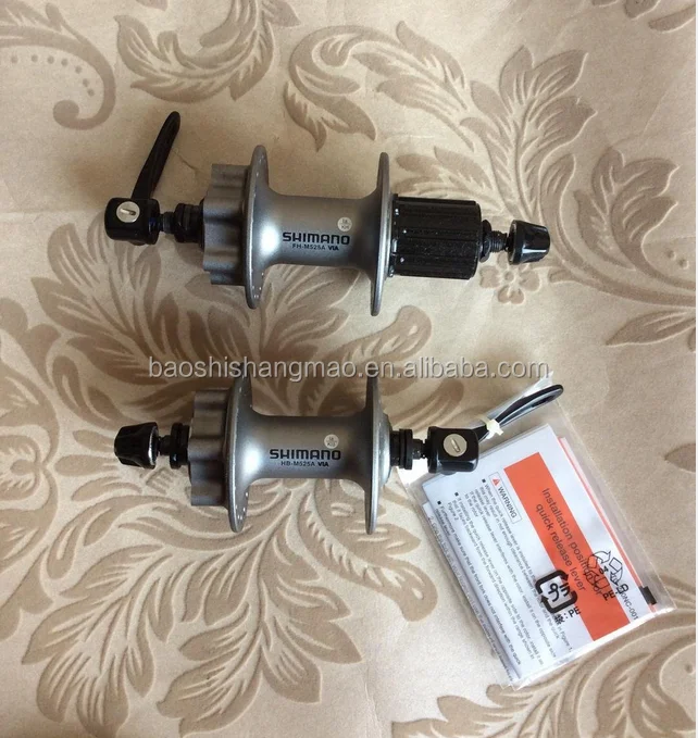 
FH-M525 high quality MTB bicycle HUBS 36 holes Titanium color 