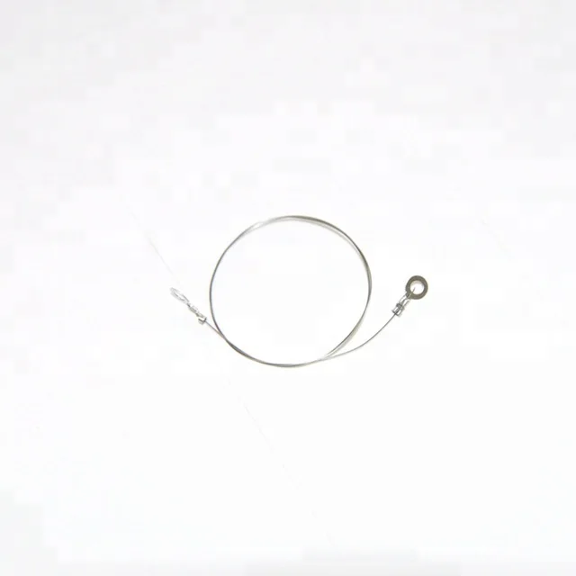 0.25mm thin electrostatic tungsten wire / tungsten filament for precipitator cleaner