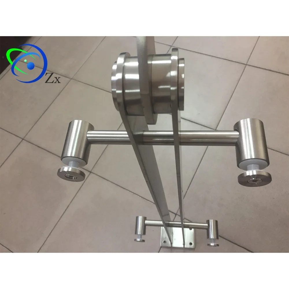 Nice model 316 Stainless steel/304 inox post for glass balustrade/pillar column railing balcony/deck outdoor fence