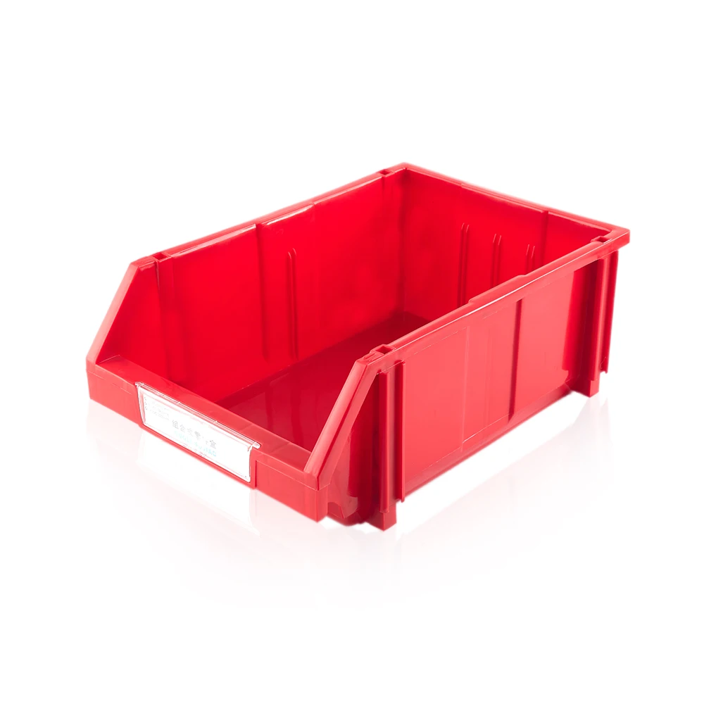 
Industrial warehouse stack stackable plastic used parts picking storage boxes bins 