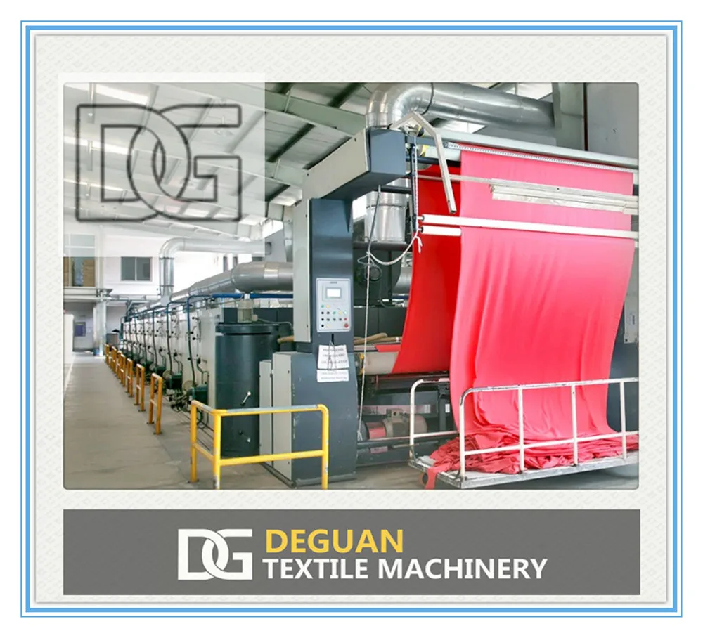 Heat Setting Stenter