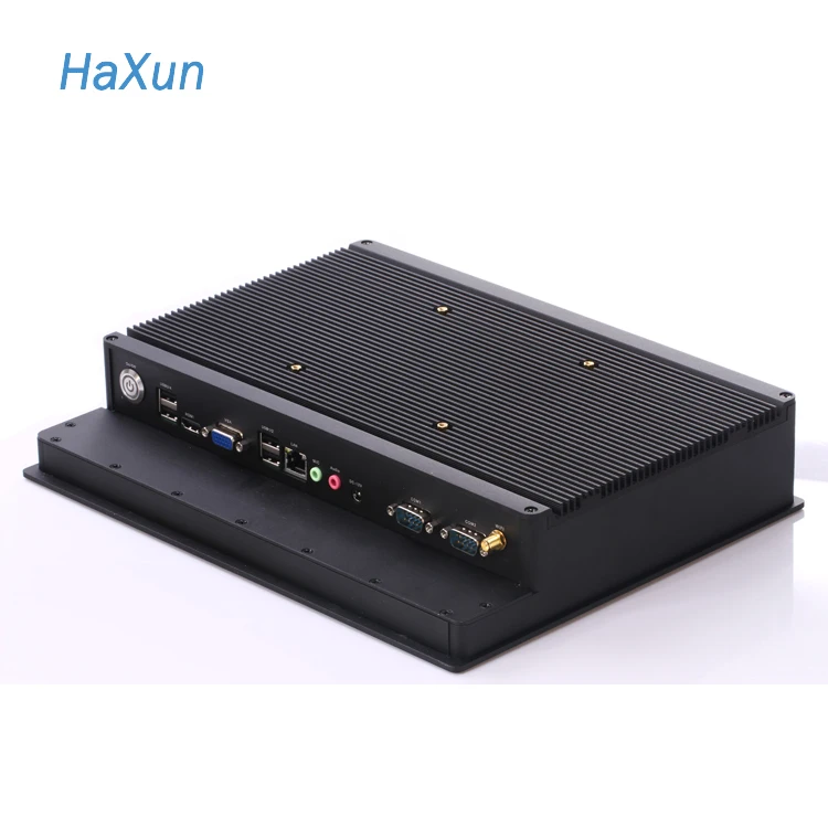 
WIN/Linux intel all in one touch PC with mini pci-e,Celeron J1900 CPU,2GB RAM,16GB SSD,12V,support WIFI,3G,GPRS,GPIO,RS485, 