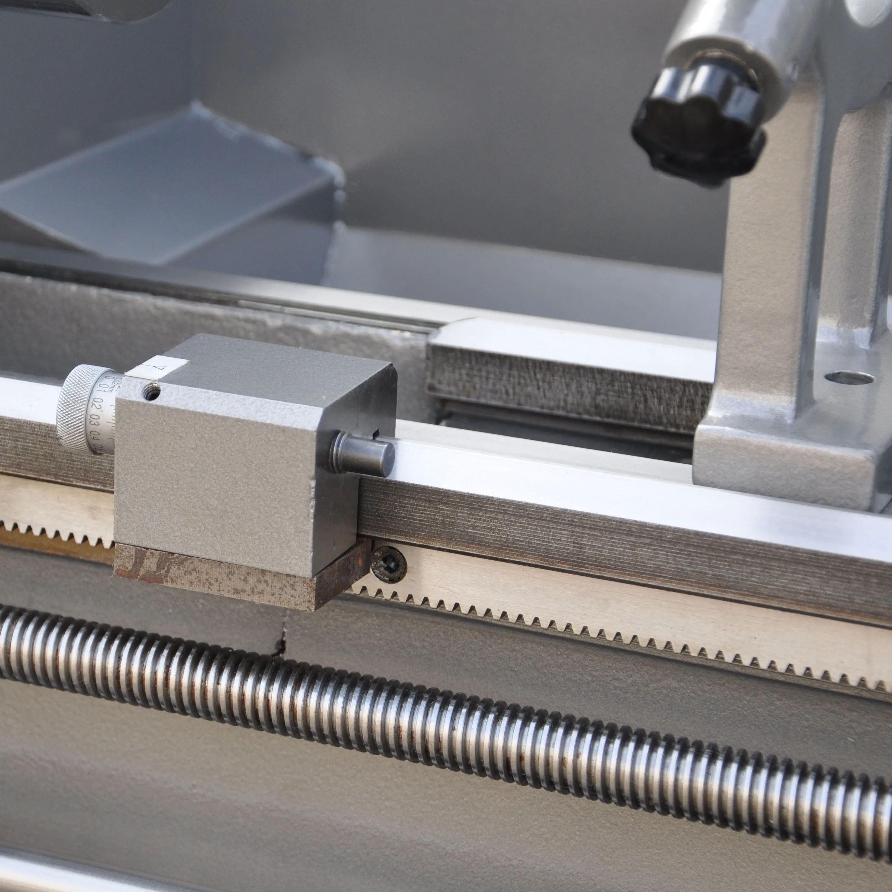 mini lathe metal kaida light and metal mini bench lathe GHB-1440A digital lathe