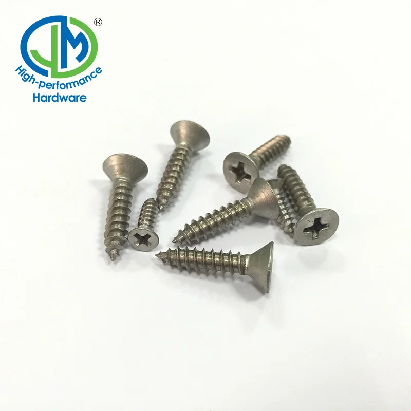 
Metric stainless steel Hex head self tapping screw 