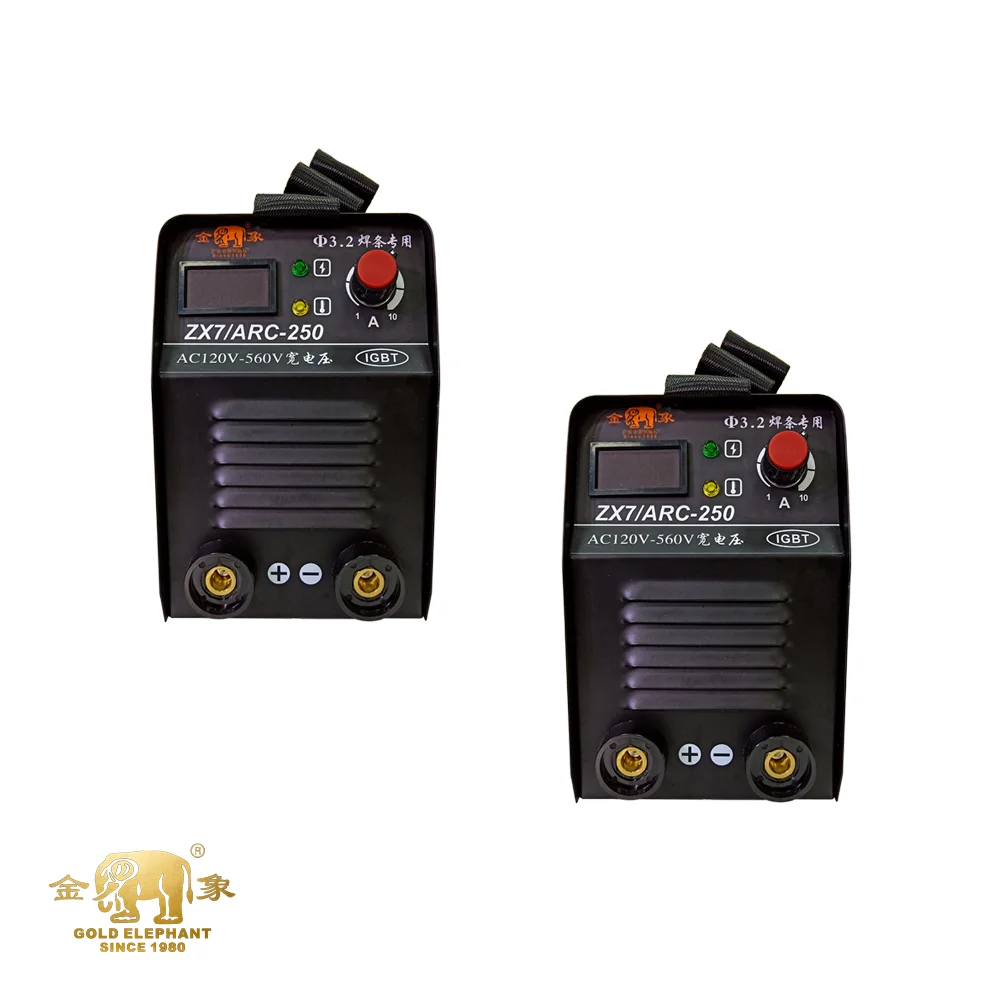 Manual mma arc inverter metal welding machine mma-zx7 250