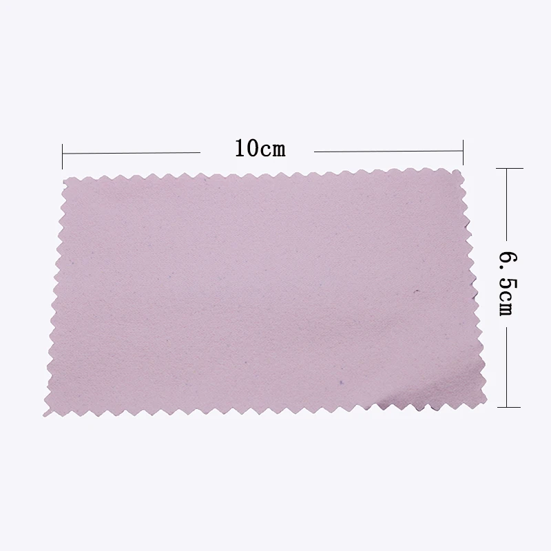 
Free Sample Microfiber Polishing Cloth for Silver 