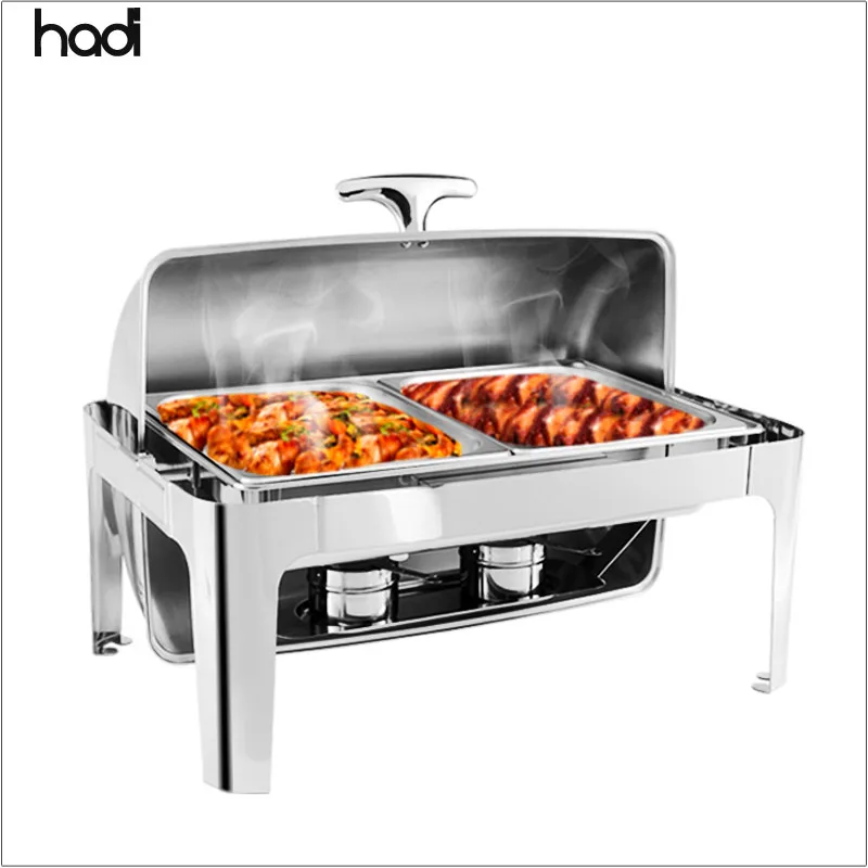 China cheap price  commercial food warmer display chafing dish dividers restaurant equipment for sale