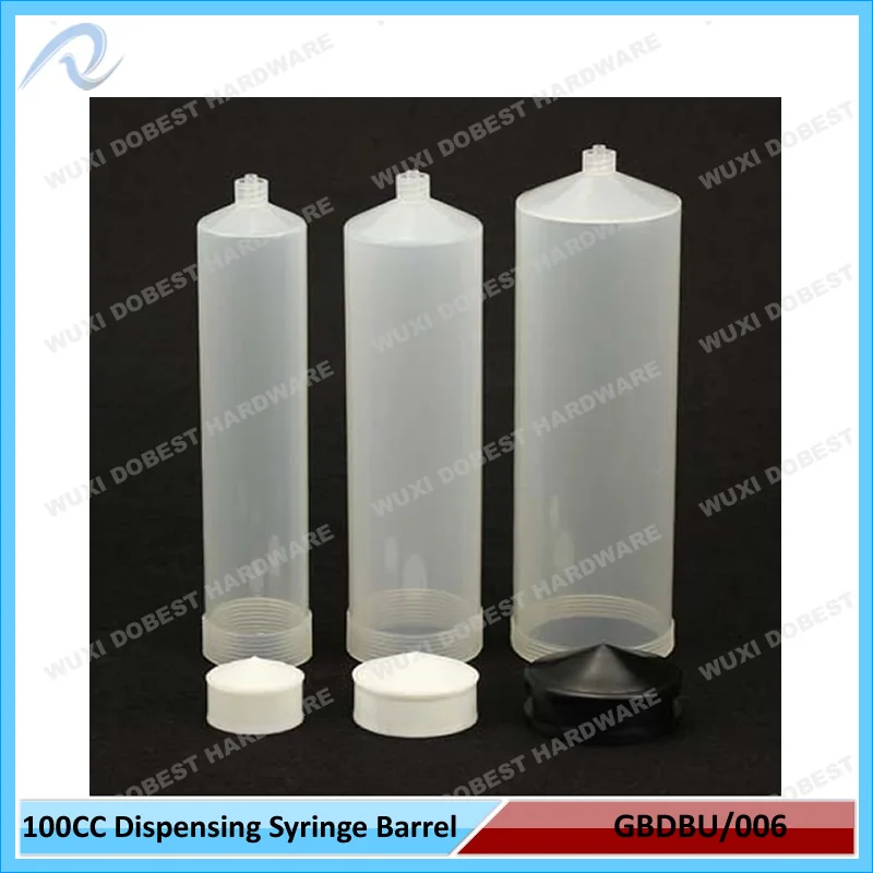 syringe/liquid dispenser syringe/plastic 500cc dispensing barrel