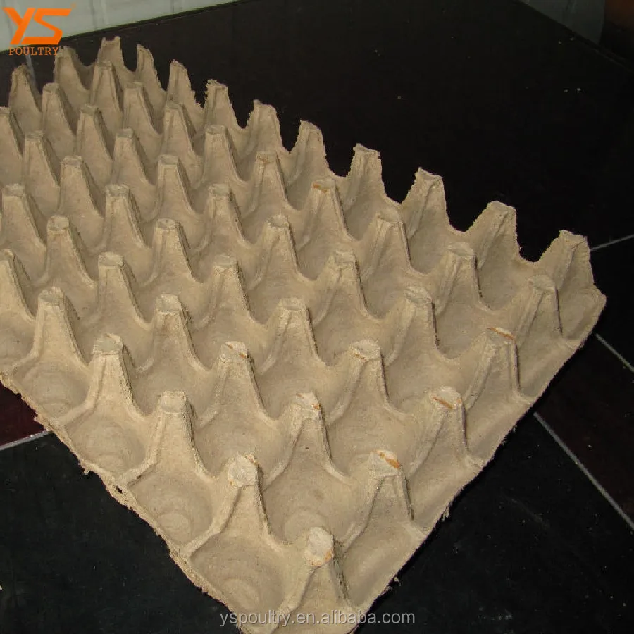 Лоток для яиц из целлюлозы 30 ячеек