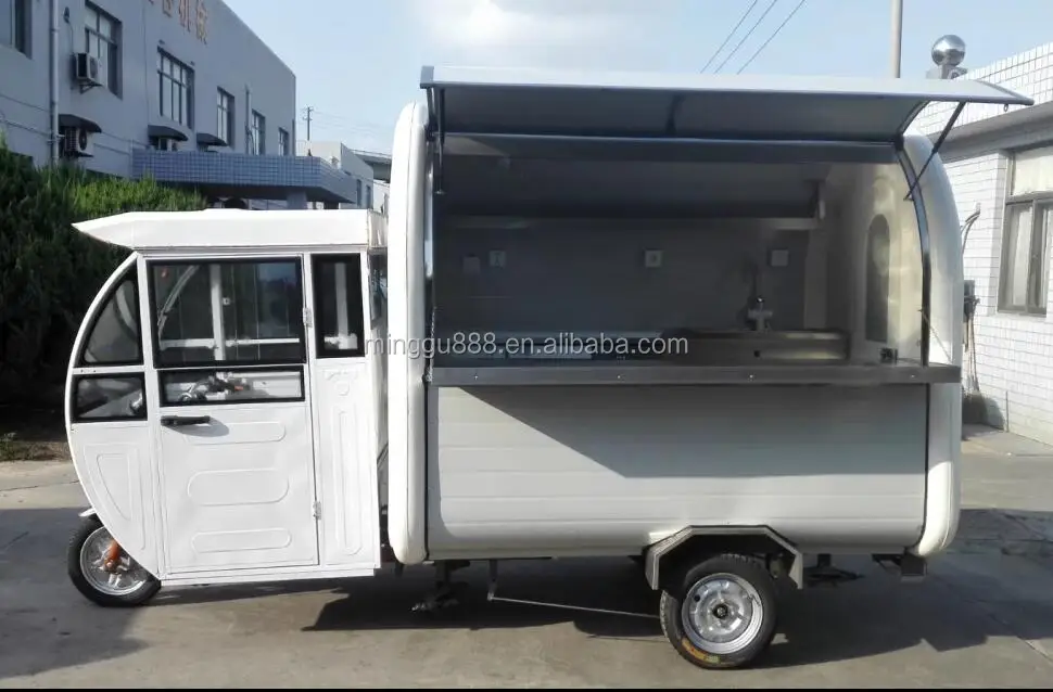 tricycle food cart motorcycle food cart electrical scooter 3 wheel electric scooter
