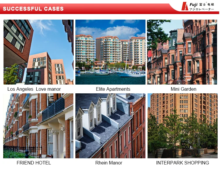 1050KG 14 Persons MRL Passenger Elevator 3.0m/s Lift For Residential Building