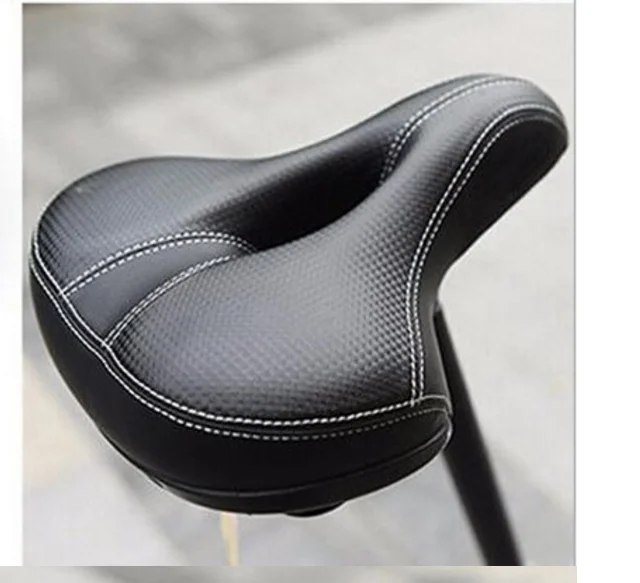 Heated saddle with middle hole for  Mountain bicycle. MTB bike saddle. TY-SD-7196