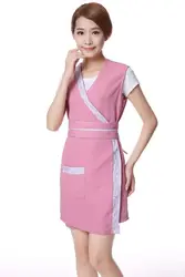 beautician dressing haircut dresser nail dresser apron and dressing