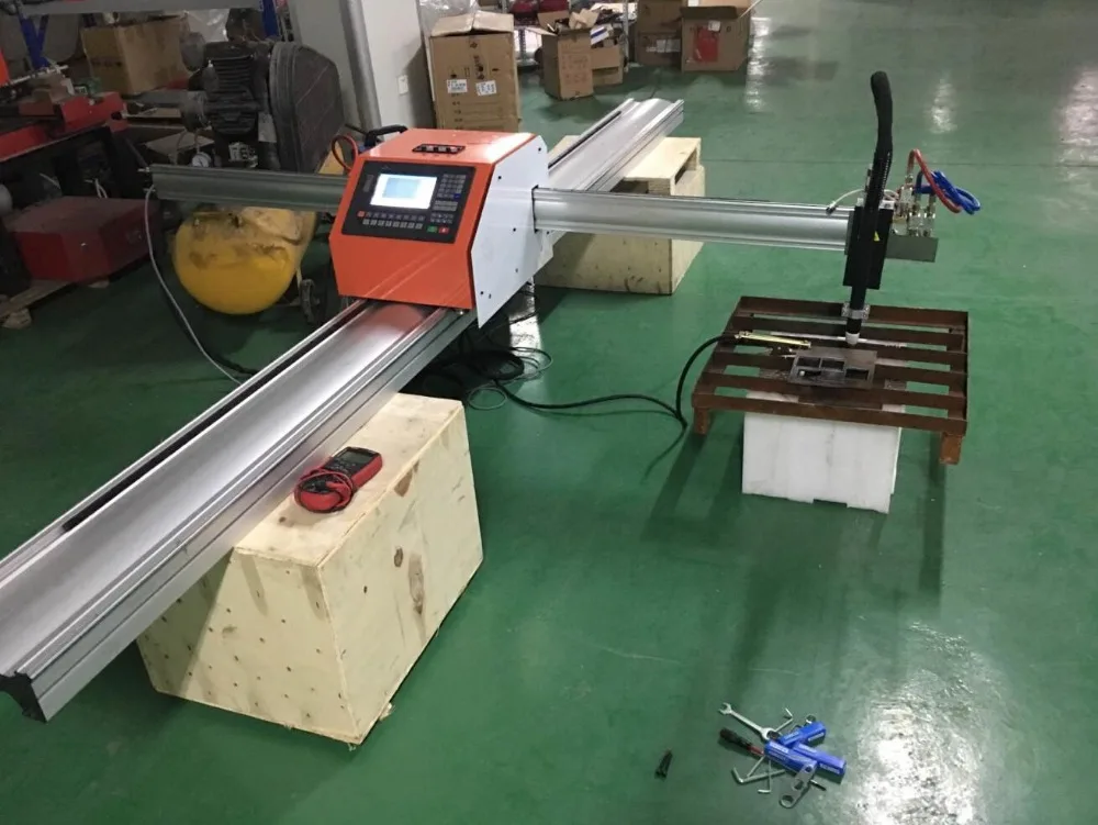 cnc portable auto cad plasma cutting machine with fastcam software