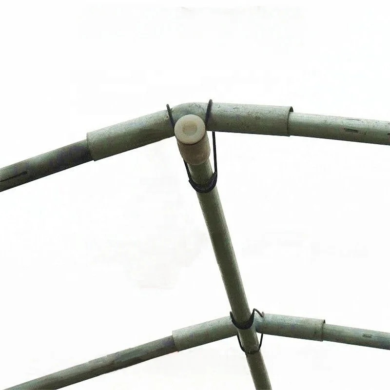 Greenhouse Steel pipe plastic cover