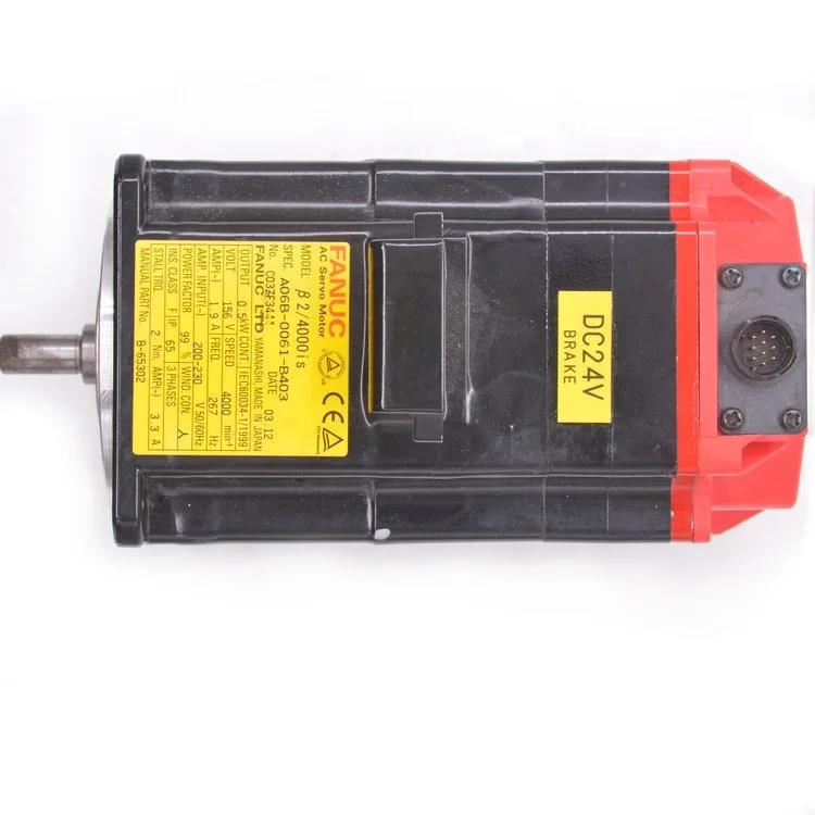 Original New and Used Fanuc Servo Motor A06B-0061-B403