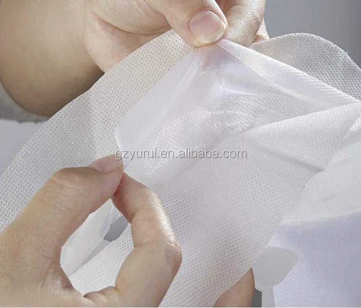 Natural Fiber Skin Care Beauty Coconut Bio Cellulose Dry Face Mask Without Serum