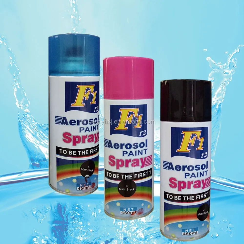 
Fast dry Aerosol Spray Paint spray 