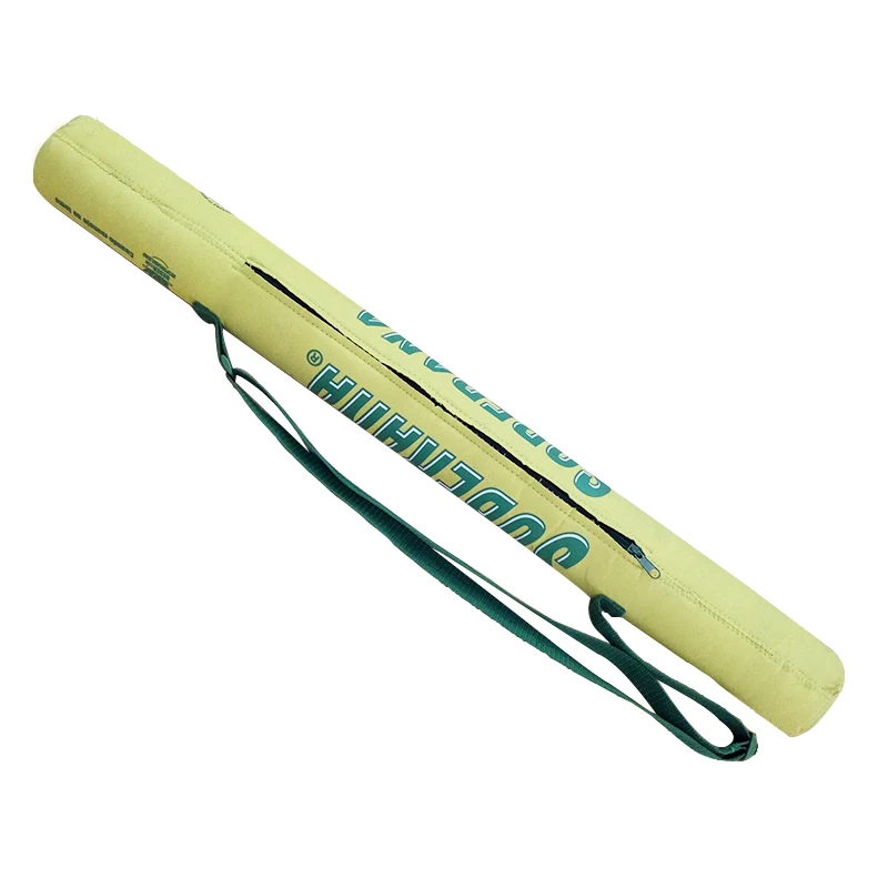 custom printed logo beer tube sling neoprene beer can cooler bag six 6 can with belt and zipper