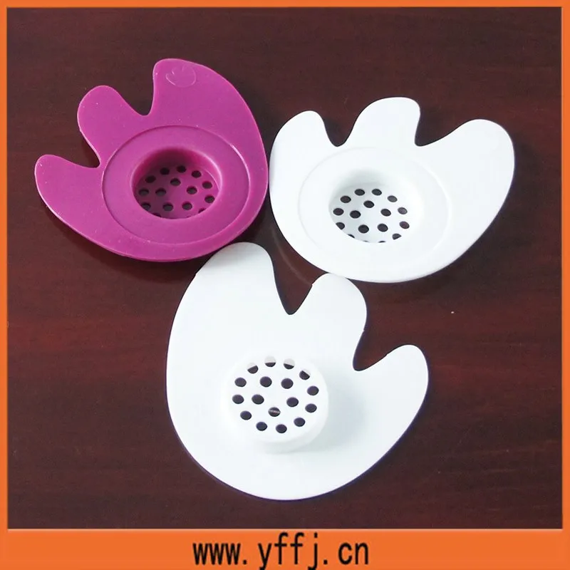 Высокое качество силикона раковины ситечко пробка с fda, lfgb