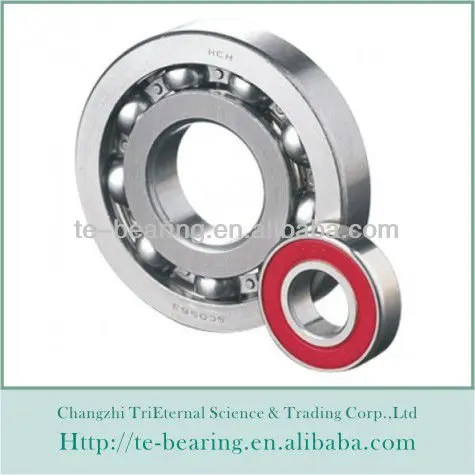 China brands single row deep groove ball bearing 6305