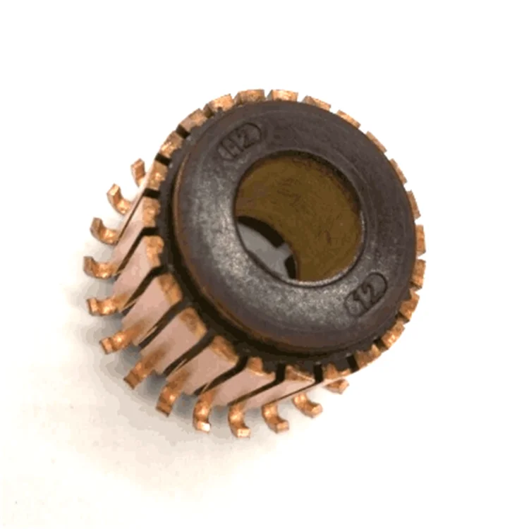 24 сегментов крюк тип коллектора OD22.65 * ID9.5 * 18,8 коллектор двигателя