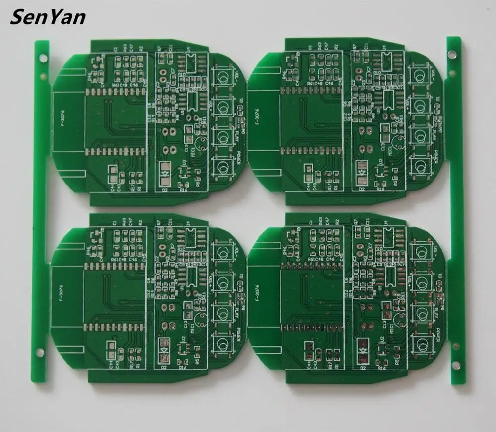 Customized Fr-4 Base Material And 0.1Mm Min. Line Width Weighing Scale Circuit Board Factory