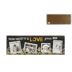 Handmade Collage Five Pictures Group Picture Frames
