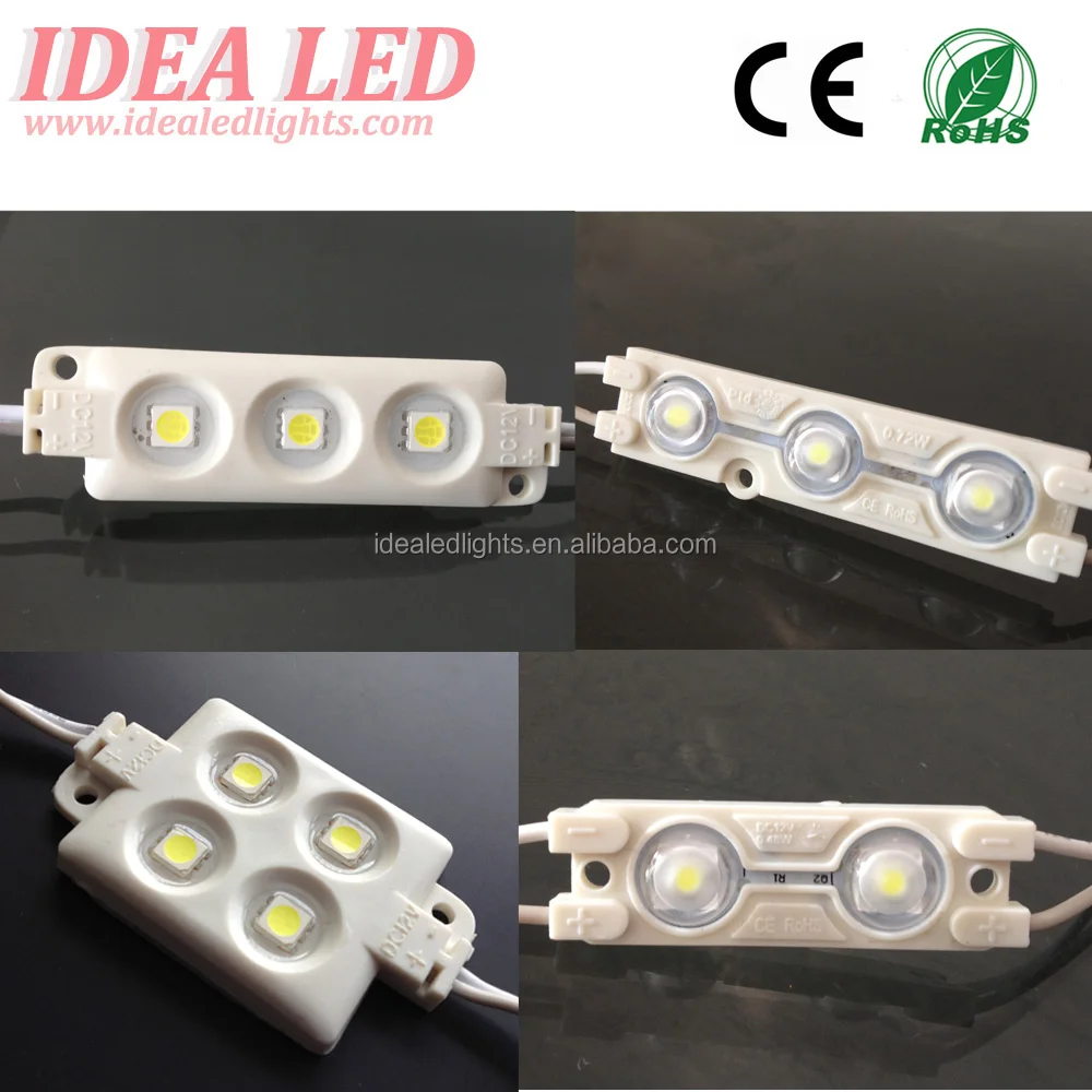 12V 24V 3825 led module rgb module led led module 1.5w