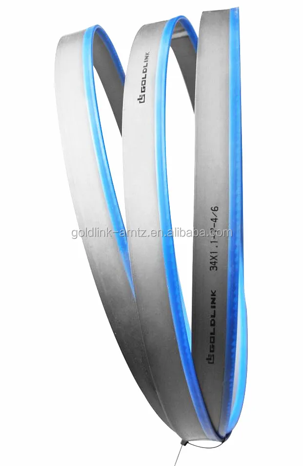 Goldlink M42 M51 metal and steel cutting high performance bi-metal band saw blade