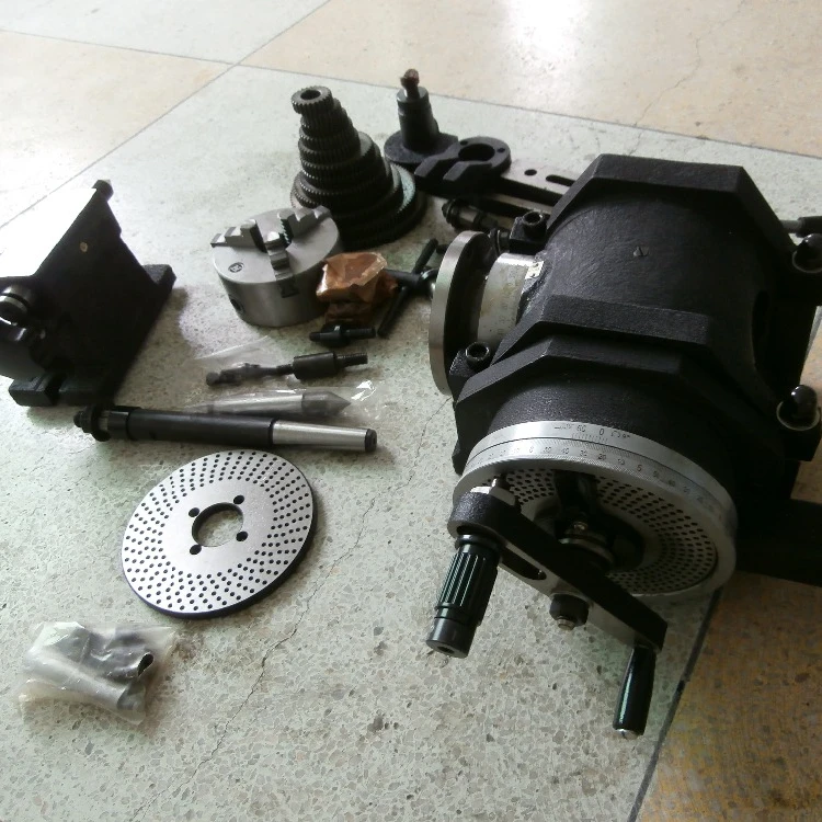 F11 series universal dividing head for milling machine